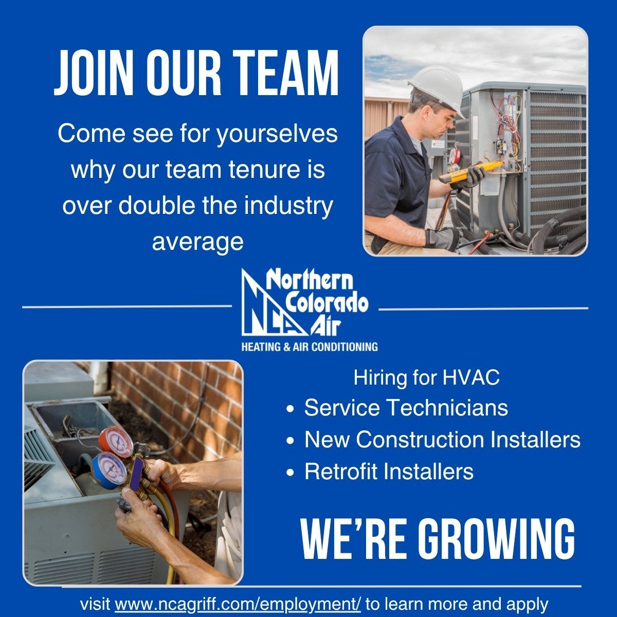 join our team banner
