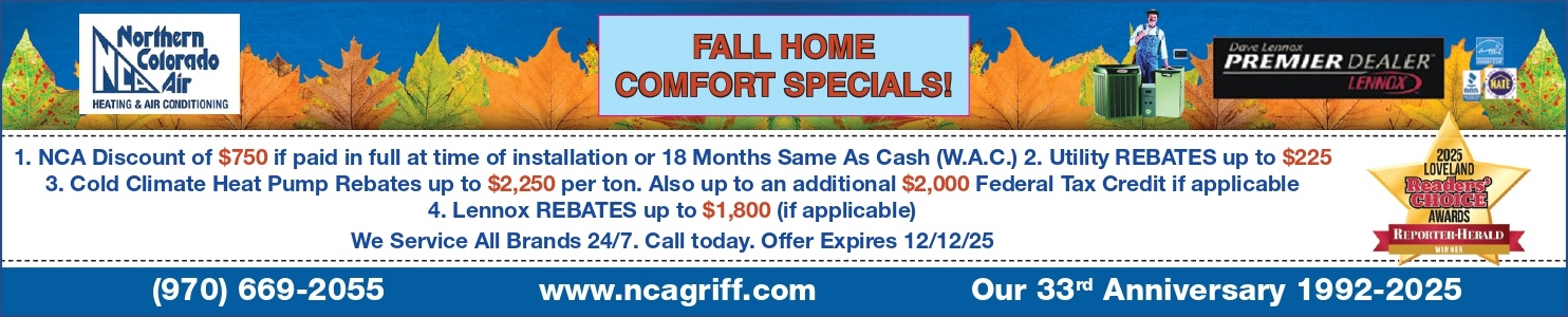 fall specials