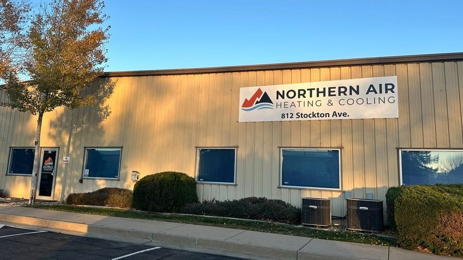 Northern Air brick and mortart.